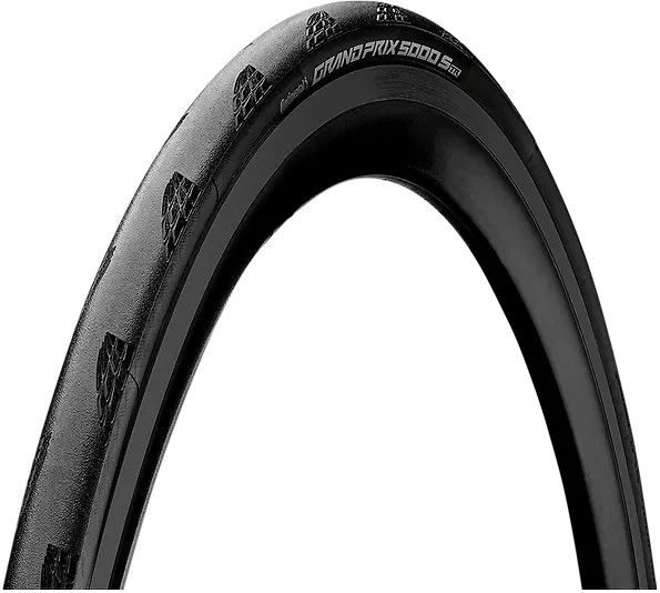 Continental Grand Prix 5000 S TR Tire - 700 x 30, Tubeless, Folding, Black, BlackChili, Vectran Breaker, LazerGrip, ACT