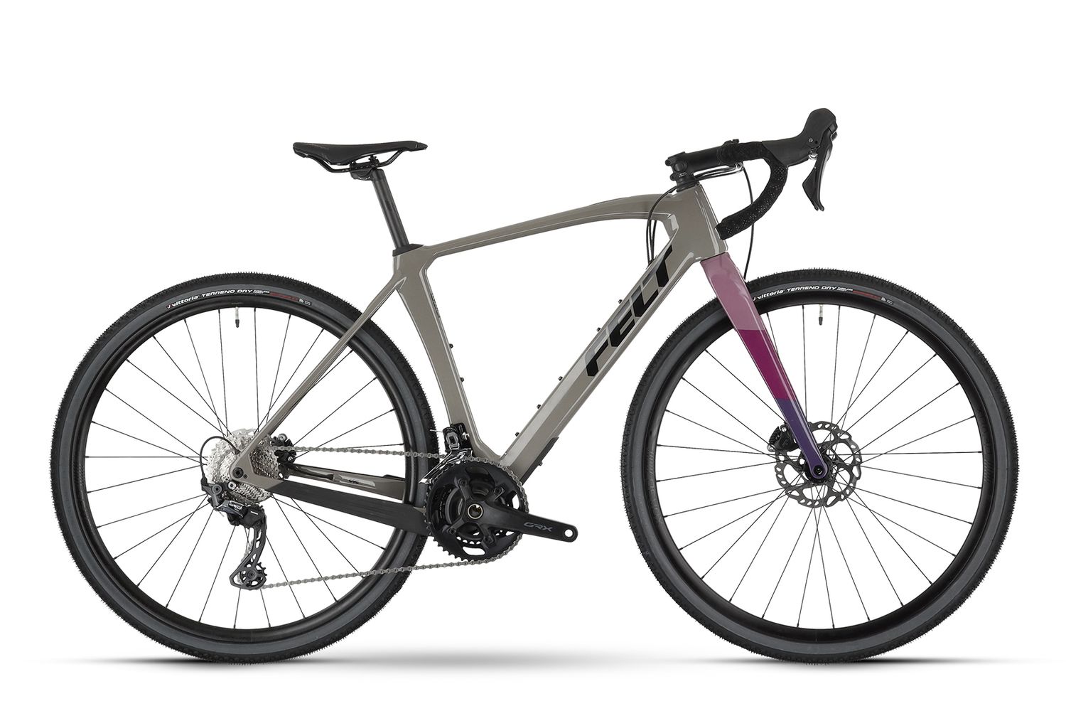 Breed Advance GRX 610 Lavasmoke 58Cm. 24Speed