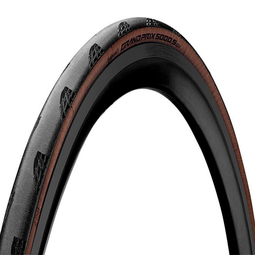 Continental Grand Prix 5000 S TR Tire - 700 x 30, Tubeless, Folding, Black/Transparent, BlackChili, Vectran Breaker, LazerGrip, ACT