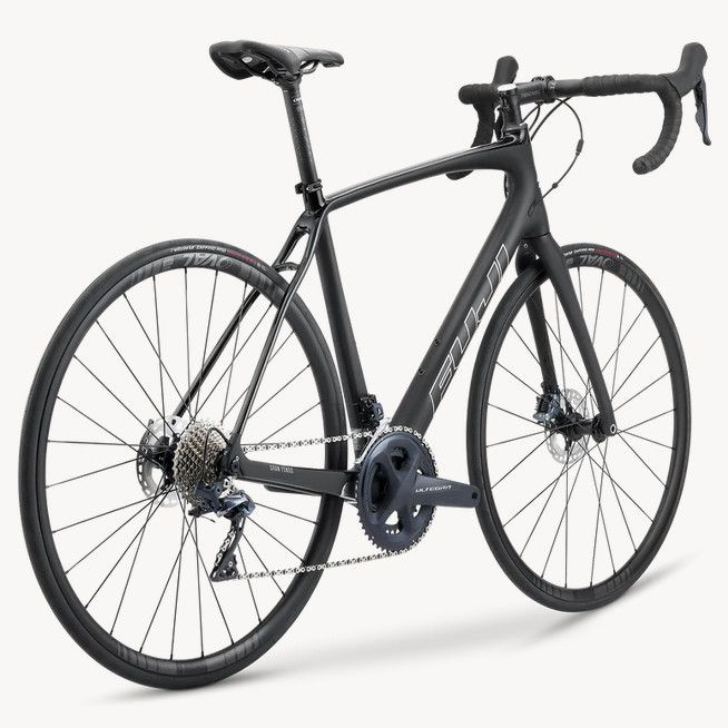 GRAN FONDO 1.1 61CM MATTE CARBON/WHITE DECALS ULTEGRA 11SP