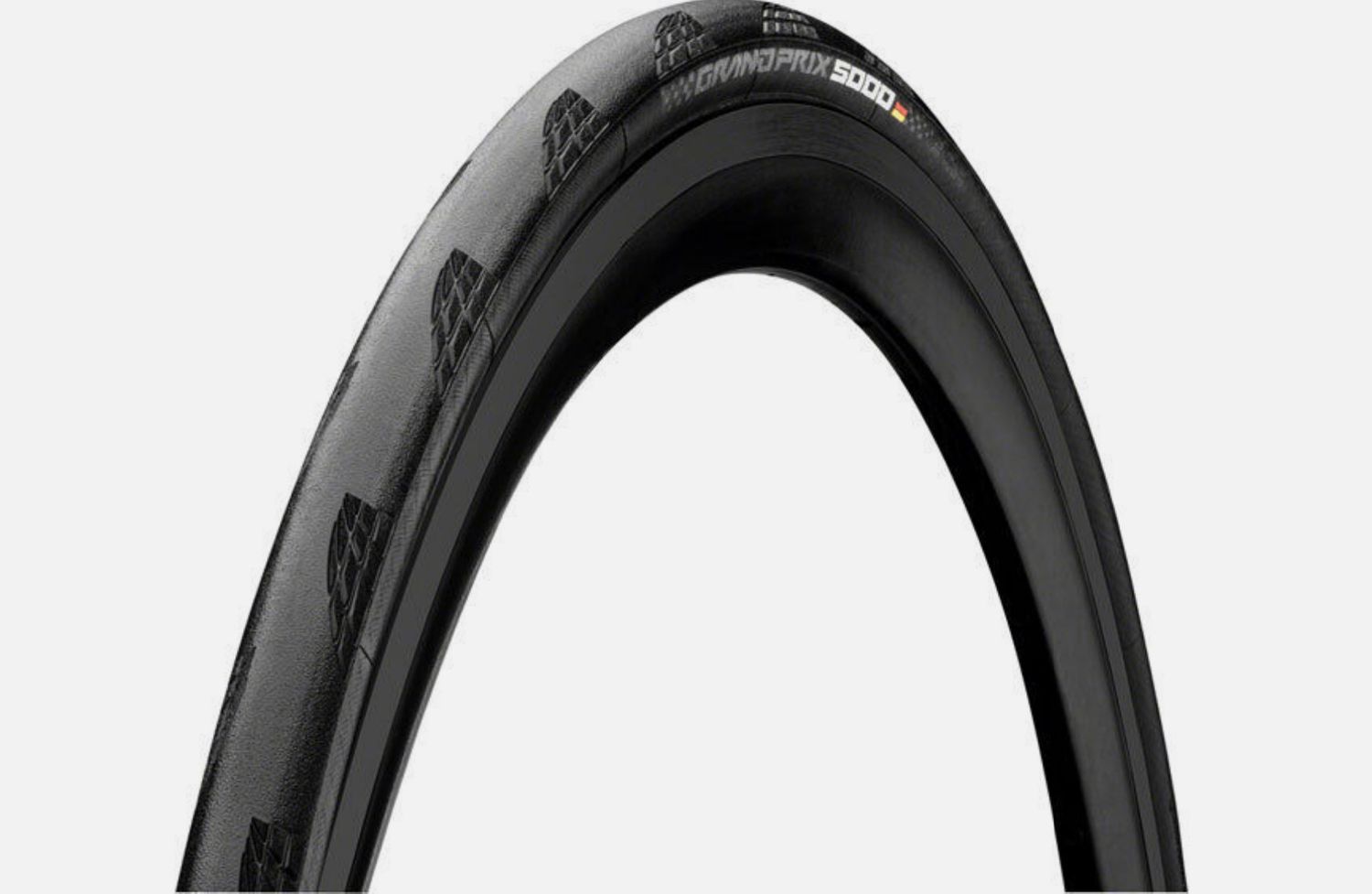 Continental Grand Prix 5000 Tire - 700 x 30, Clincher, Folding, Black, BlackChili, Vectran Breaker, LazerGrip, ACT, E50