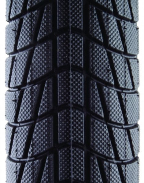 18X1.95  TIRE Red wall Black street thread