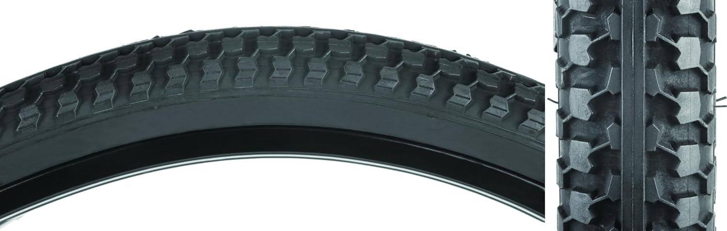 TIRES SUNLT 20x2.125 CST727 BK/BK RAISDCTR K52 WIRE