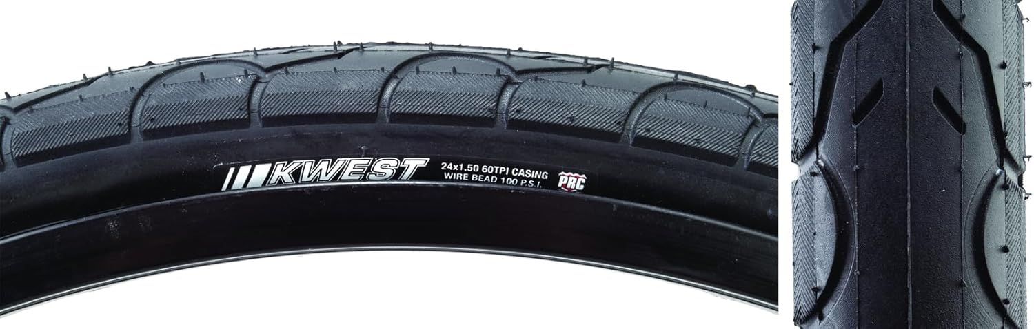 TIRE KEN KWEST 24x1.5 BK/BSK 100lb K1930 WIRE