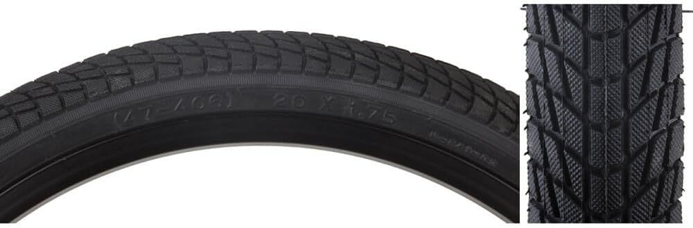 20x1.75 BLACK/BLACK KONTACT K841 WIRE STREET THREADS