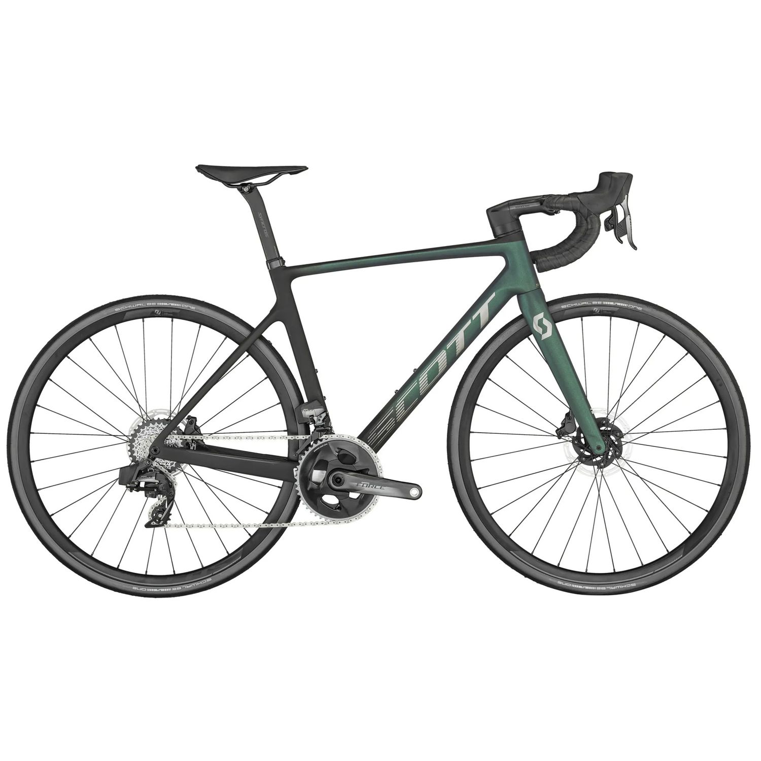 Addict RC 20 Green   Sram Force M54 CM