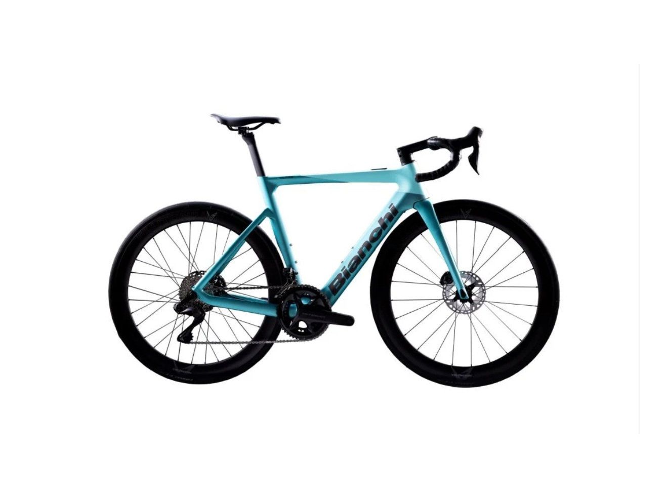 E-Oltre - Mahle X30 Ultegra Di2 2x12 Velo Carbon Wheels - 55CM YUBN9U55ZQ