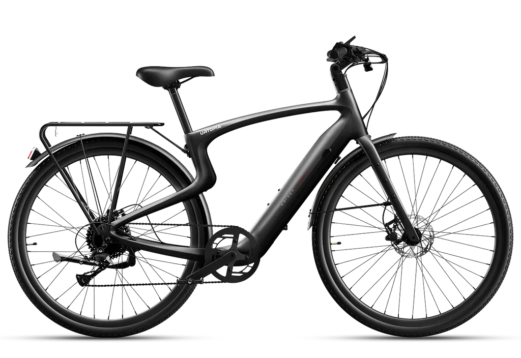 Urtopia Carbon Classic Diamond frame - Black - Large
