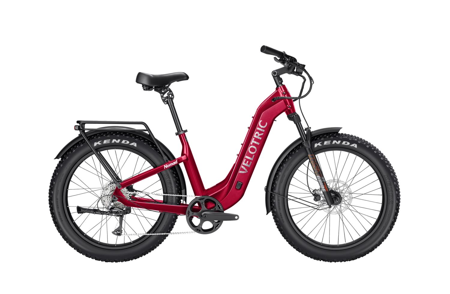 Velotric Nomad 2 Step-Thru / Regular / Cranberry