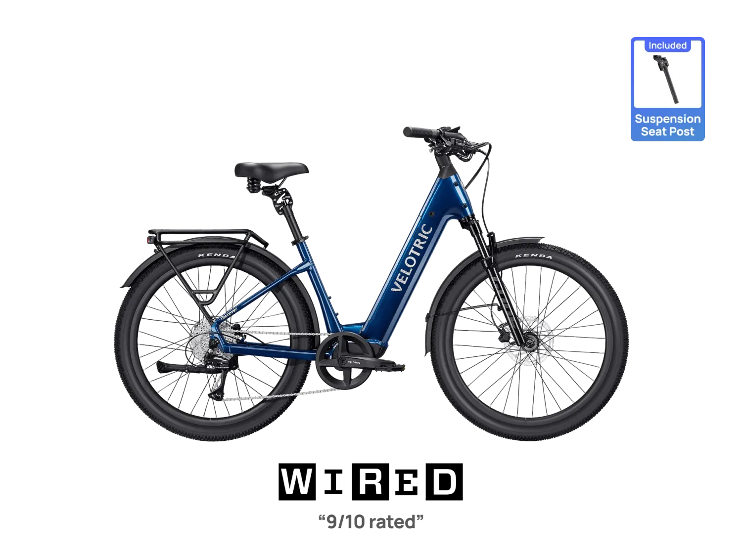 Velotric Discover 3 Regular / Lemans Blue
