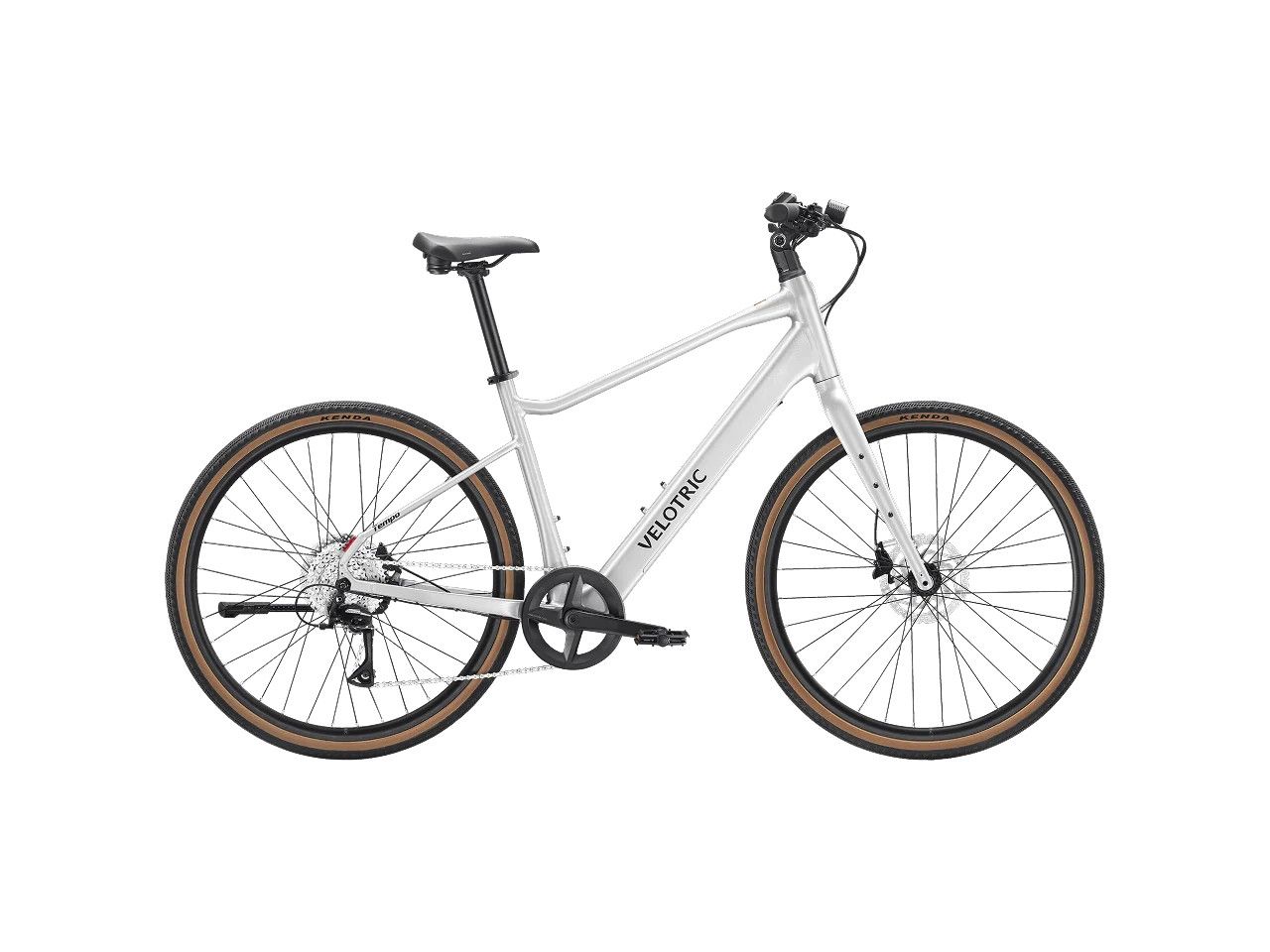 Velotric Tempo Large / High-Step / Lightning Silver