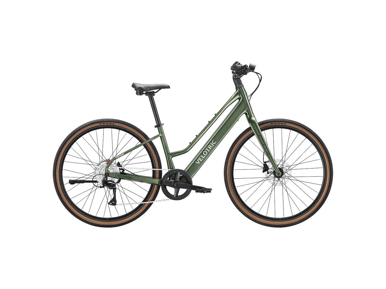 Velotric Tempo Regular / Mid-Step / Forest Evergreen