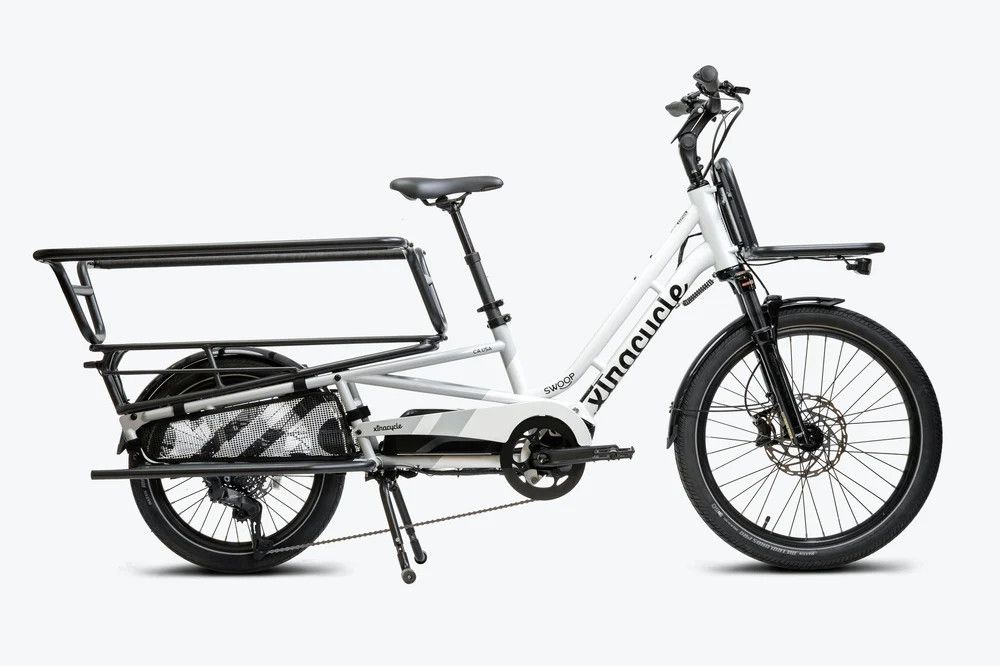 Xracycles Swoop V2 White