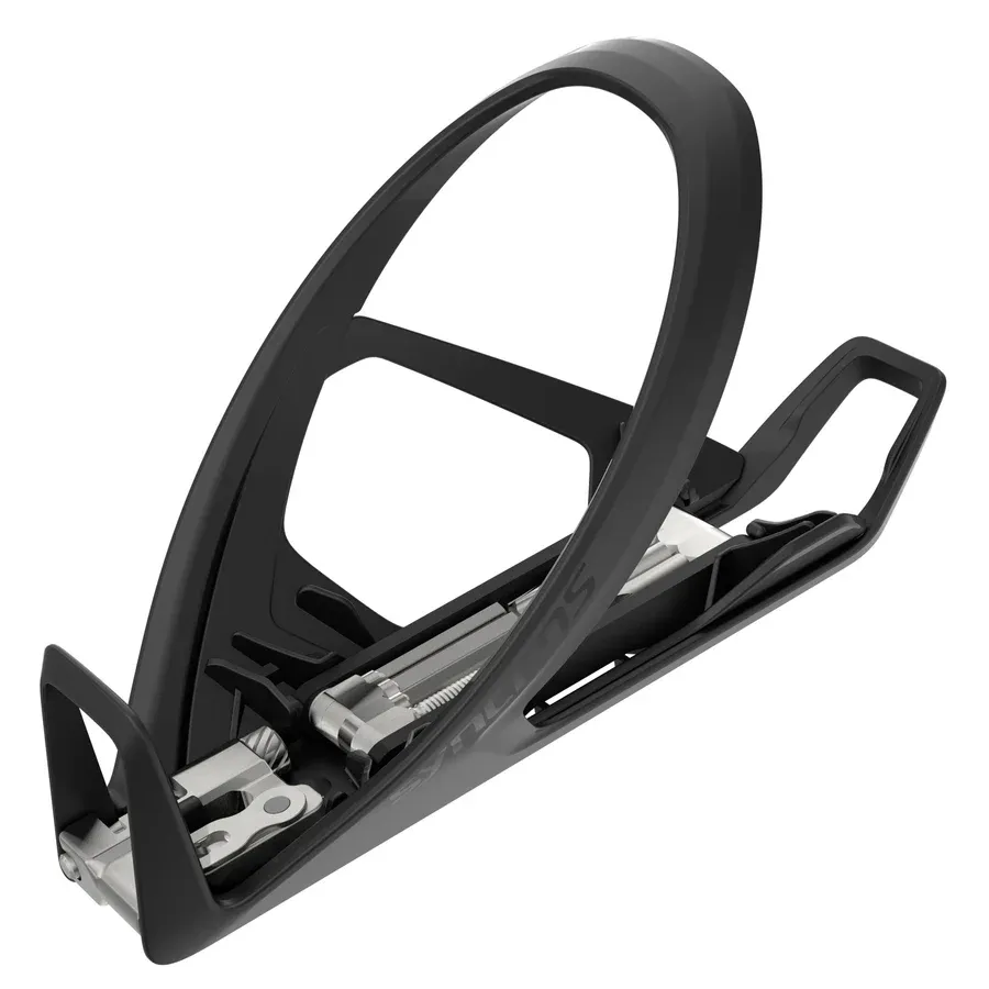 SYN Bottle Cage iS Cache cage black one size