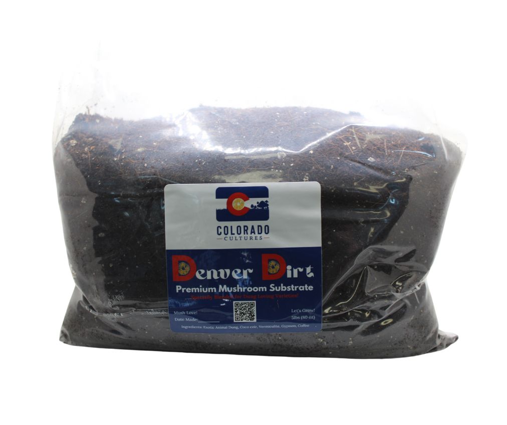5lb Denver Dirt Premium Mushroom Substrate