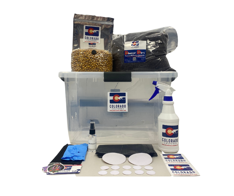 Full Flush Mushroom Grow Kit