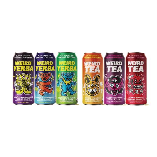 Weird Tea &amp; Weird Yerba