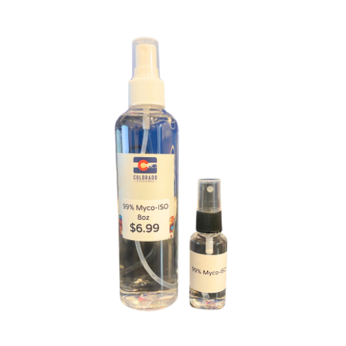 99% High-Quality Isopropyl Alcohol Spray Bottle