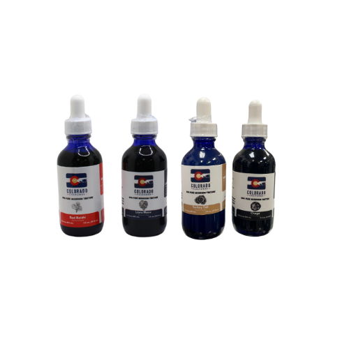 Dual Extracted Pure Mushroom Tincture