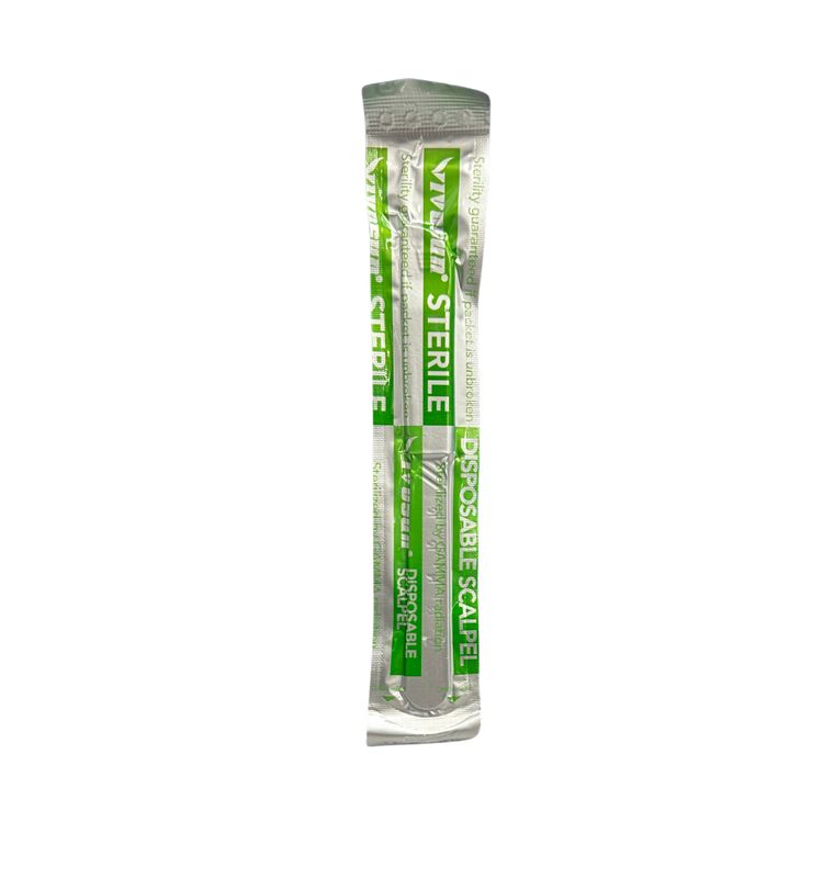 Sterile Disposable Scalpels - #11