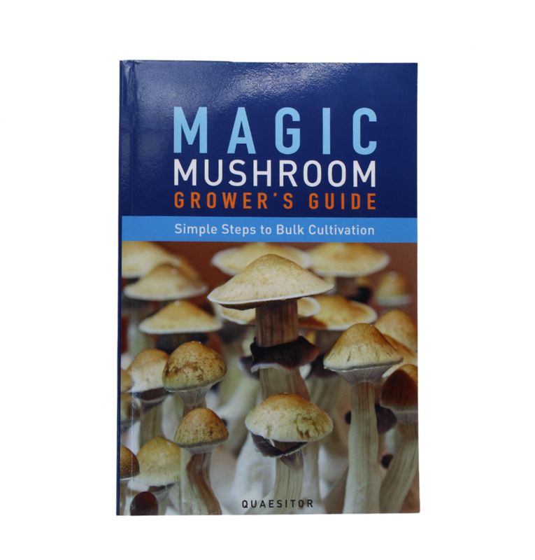 Magic Mushroom Growers Guide Book