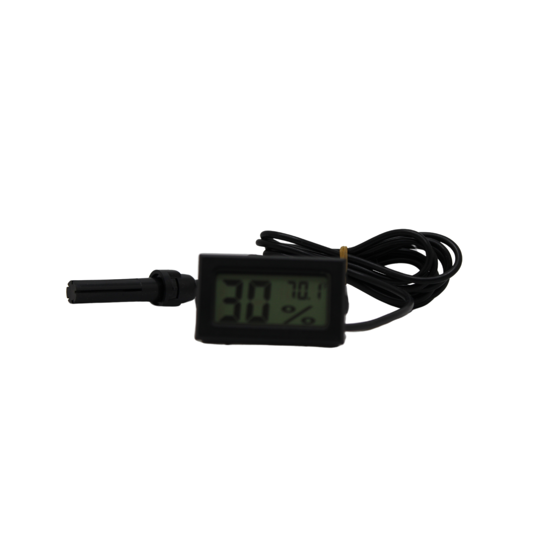 Hygrometer - Monotub Humidity &amp; Temperature Meter