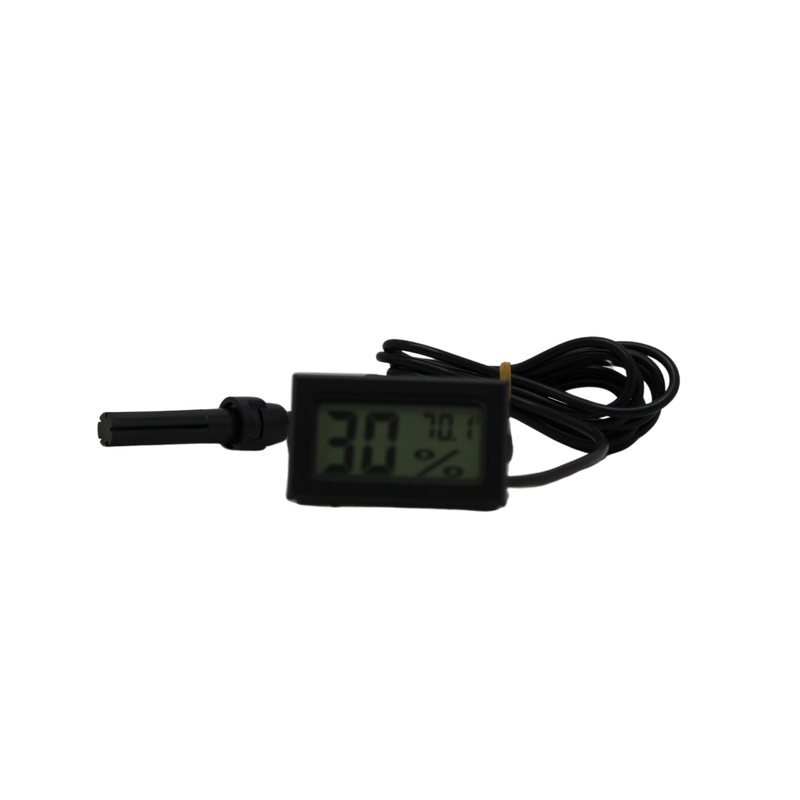 Hygrometer - Monotub Humidity &amp; Temperature Meter