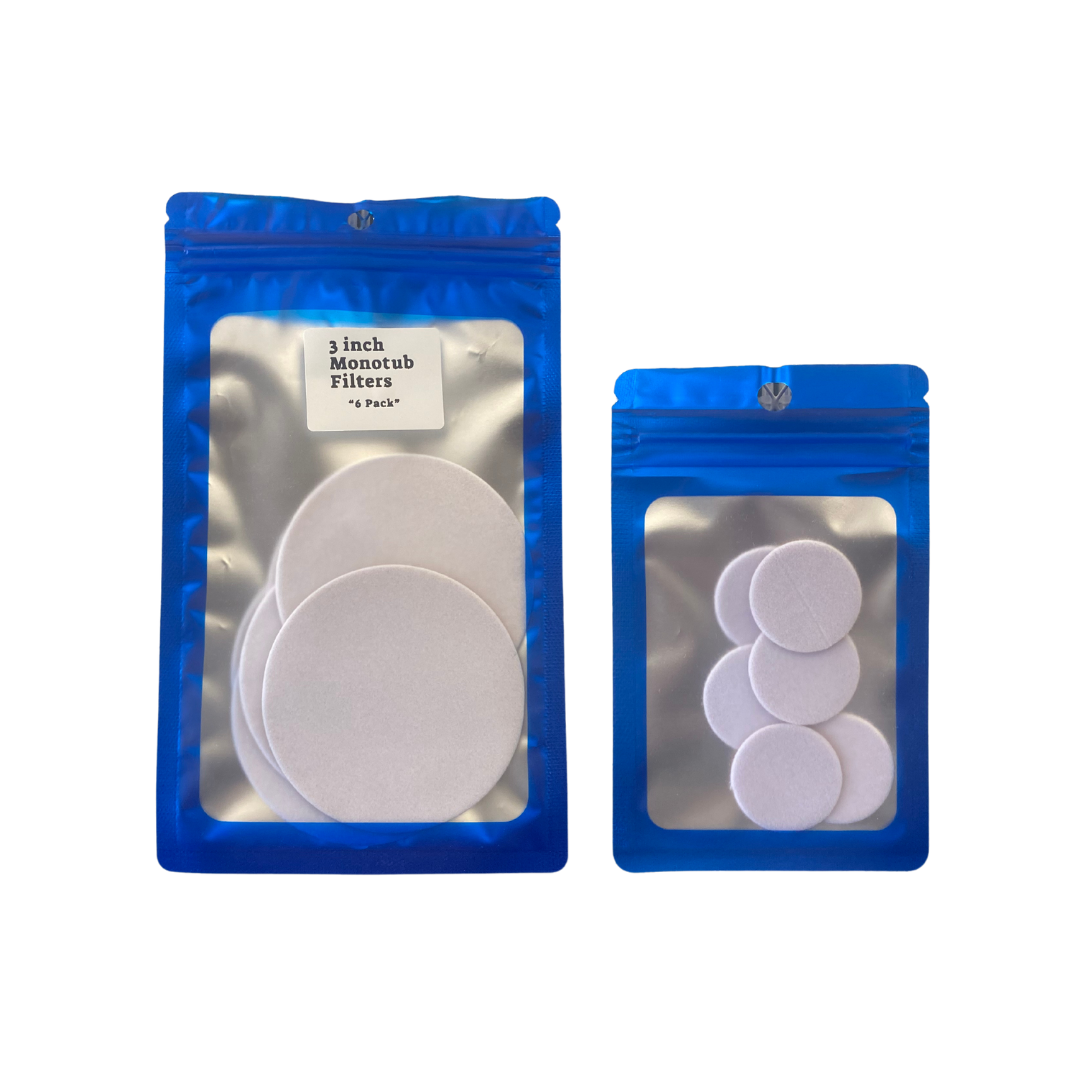 Monotub Filter Patches