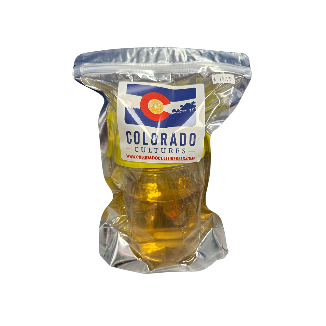 Blank Liquid Culture Jar with Magnetic Stir Rod Blank Liquid Culture Jar with Magnetic Stir Rod