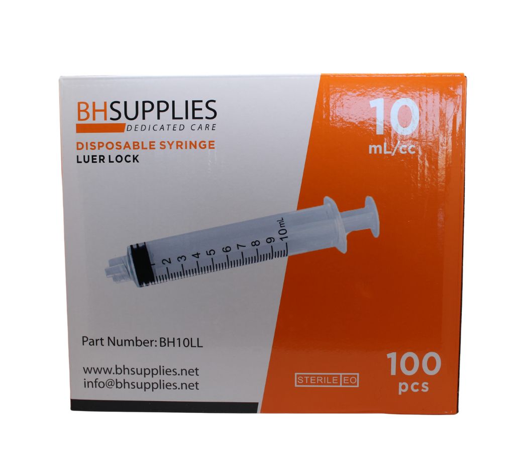 Sterilized Syringes