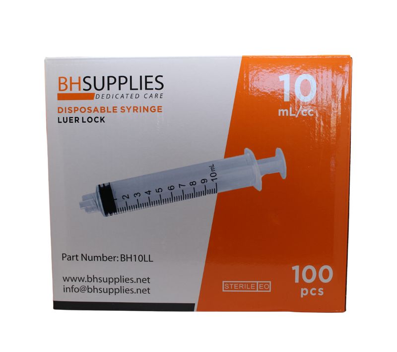 Sterilized Syringes