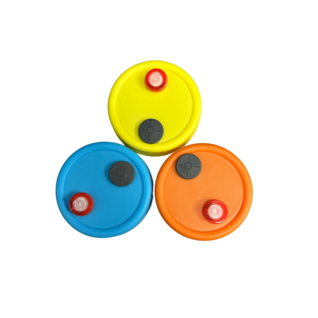 Reusable Mycology Lids - Regular &amp; Wide Mouth