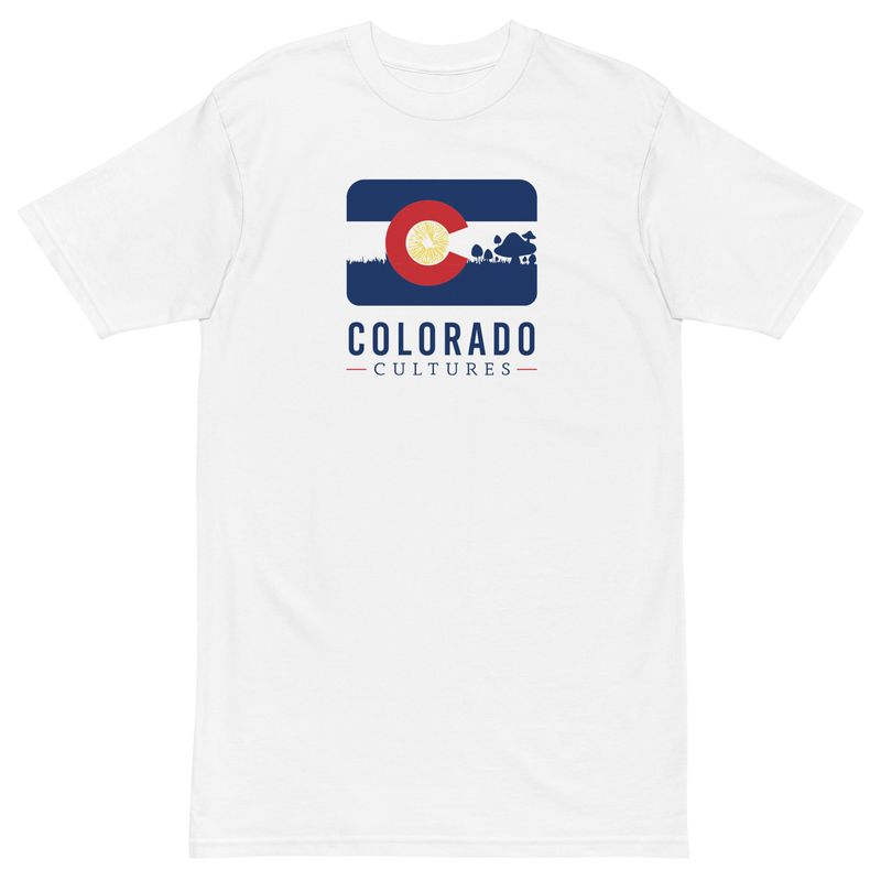 Colorado Cultures Classic Logo Tee