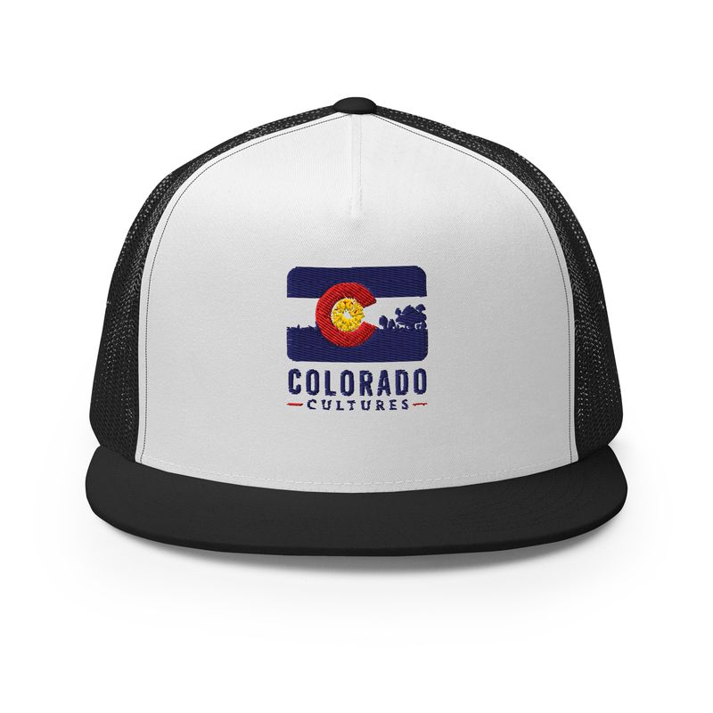 Colorado Cultures Embroidered Trucker Cap
