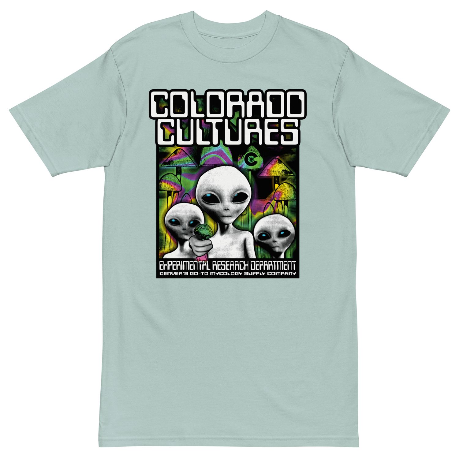 Colorado Cultures Experimental Research Dept. T-Shirts Colorado Cultures Experimental Research Dept. T-Shirts