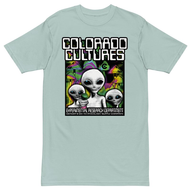 Colorado Cultures Experimental Research Dept. T-Shirts