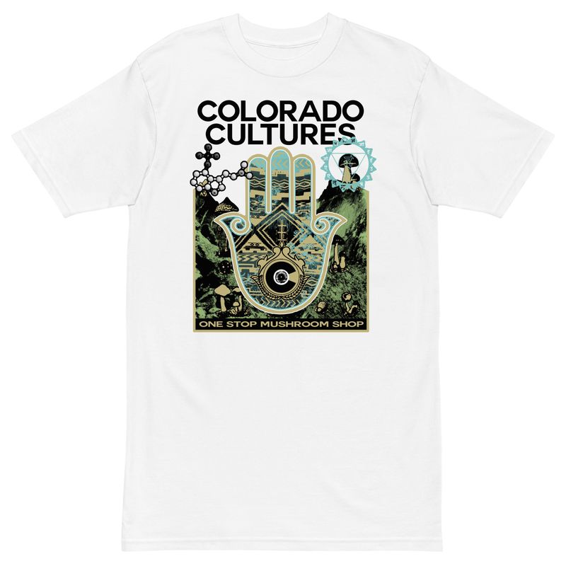 Colorado Cultures Hamsa Hand T-Shirts
