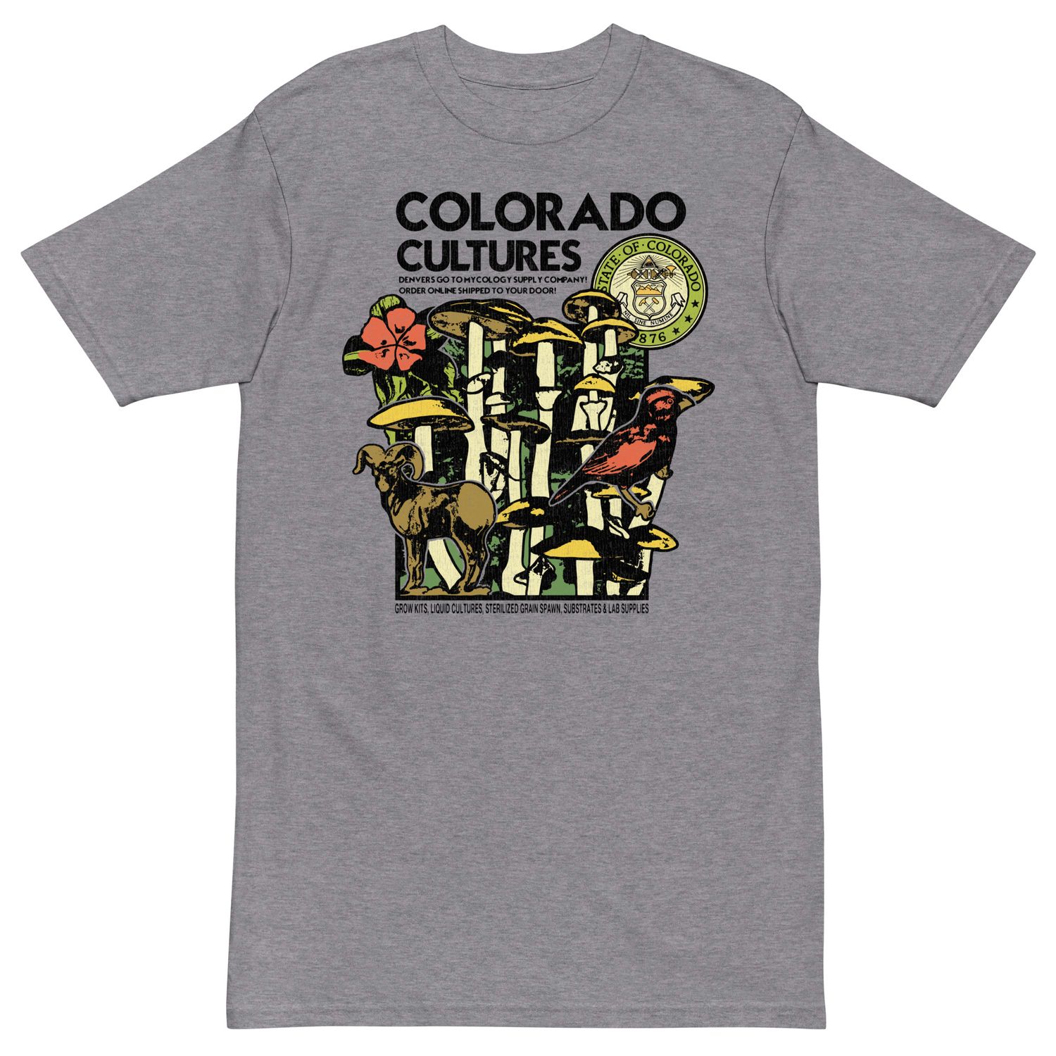 Colorado Cultures State Pride T-Shirts
