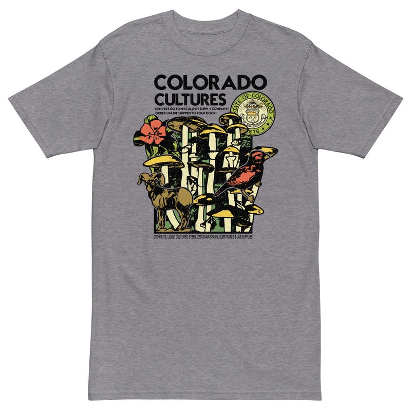 Colorado Cultures State Pride T-Shirts