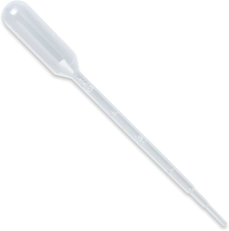 Plastic Transfer Pipettes 3 ml - 5 Pack