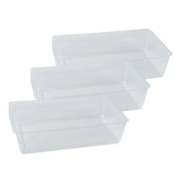 3 Pack Transparent Liners for Gro Magik Monotubs