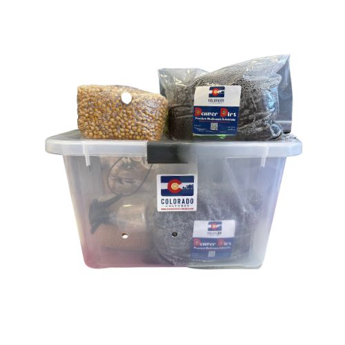 Full Flush Mushroom Grow Kit