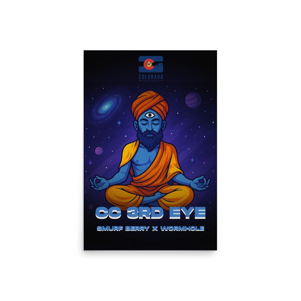 CC 3rd Eye Genetic Poster