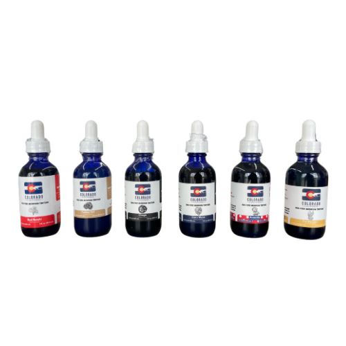 Dual Extracted Pure Mushroom Tincture