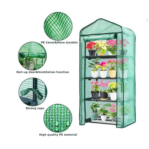 Martha Tent - 4-Tier with Durable PE Cover