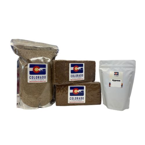 DIY CVG Kit (Coco Coir, Vermiculite, Gypsum) - Pre-Measured and Ready to Use