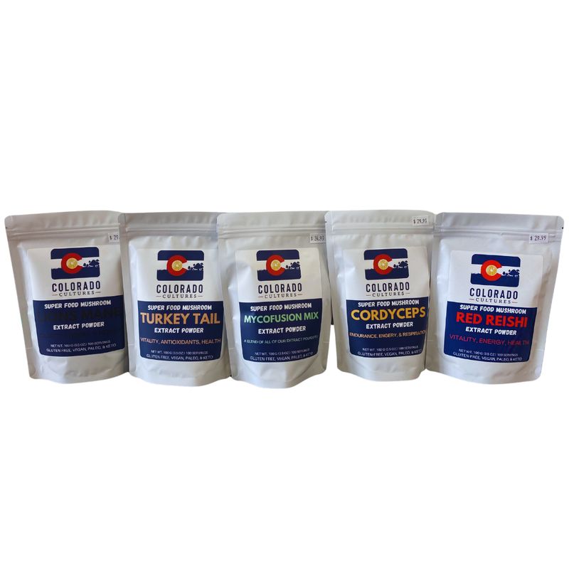 Colorado Cultures Super Food Extract Powders