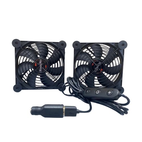 Waterproof FAE Myco Fans - 2 Pack