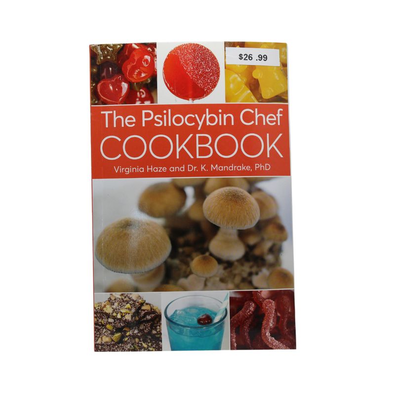 The Mushroom Chef Cookbook