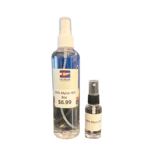 99% High-Quality Isopropyl Alcohol Spray Bottle